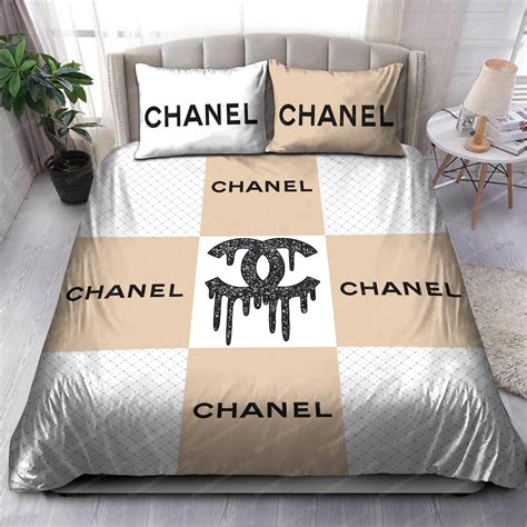 chanel bedding set king size